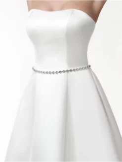 Poirier C-1411 Ceinture Argent 7 Poirier C-1411 Ceinture Argent -BEAUTIFUL BRIDE SHOP Ventes c 1411 029 c 1411 029 05