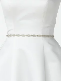 Ceinture De Mariée Poirier C-1528 -BEAUTIFUL BRIDE SHOP Ventes c 1528 002 c 1528 002 03