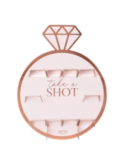 Ginger Ray HN-814 Blush Hen Shot Mur 5 Ginger Ray HN-814 Blush Hen Shot Mur -BEAUTIFUL BRIDE SHOP Ventes cbs3dgts