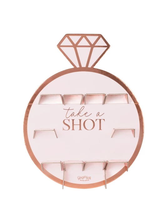 Ginger Ray HN-814 Blush Hen Shot Mur 3 Ginger Ray HN-814 Blush Hen Shot Mur – Image 3