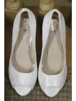 The Perfect Bridal Company Chaussures De Mariée Celia -BEAUTIFUL BRIDE SHOP Ventes celia dyeable img 1180 01 2