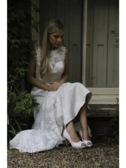 The Perfect Bridal Company Chaussures De Mariée Celia -BEAUTIFUL BRIDE SHOP Ventes celia dyeable img 1228 01 2