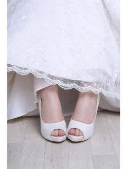 The Perfect Bridal Company Chaussures De Mariée Celia -BEAUTIFUL BRIDE SHOP Ventes celia oyster img 4660 2
