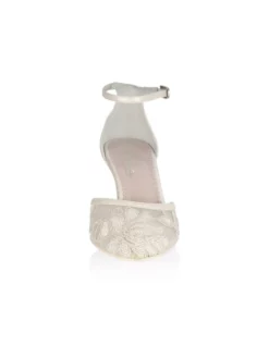 Fiarucci Bridal Chantalle Chaussures Mariage -BEAUTIFUL BRIDE SHOP Ventes chantalle perle sequins mesh leather 3 1