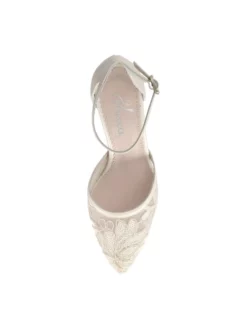 Fiarucci Bridal Chantalle Chaussures Mariage -BEAUTIFUL BRIDE SHOP Ventes chantalle perle sequins mesh leather 4 1