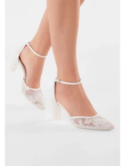 Fiarucci Bridal Chantalle Chaussures Mariage -BEAUTIFUL BRIDE SHOP Ventes chantalle perle sequins mesh leather