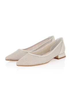 Fiarucci Bridal Chrissie Chaussures Mariage -BEAUTIFUL BRIDE SHOP Ventes chrissie platino mesh leather 6