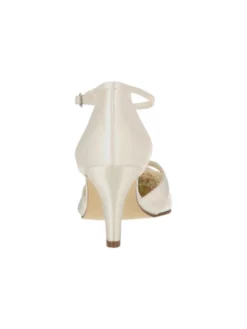 Rainbow Club Coconut Ice Chaussures De Mariée -BEAUTIFUL BRIDE SHOP Ventes coconut ice ivory satin 4