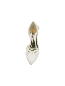 Rainbow Club Coconut Ice Chaussures De Mariée -BEAUTIFUL BRIDE SHOP Ventes coconut ice ivory satin 5