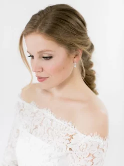 G. Westerleigh Boucles D'Oreilles Mariage JE154