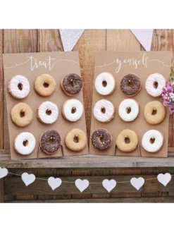 Mur De Donuts Ginger Ray