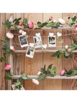 Ginger Ray Guirlande De Rose Décorative - Rustic Country