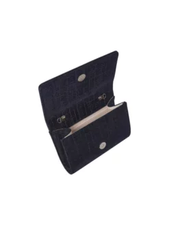 Rainbow Club Dafina Pochette Mariage Navy -BEAUTIFUL BRIDE SHOP Ventes dafnee navy metallic 6