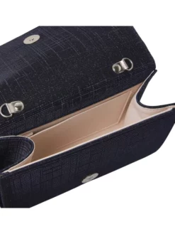 Rainbow Club Dafina Pochette Mariage Navy -BEAUTIFUL BRIDE SHOP Ventes dafnee navy metallic 7