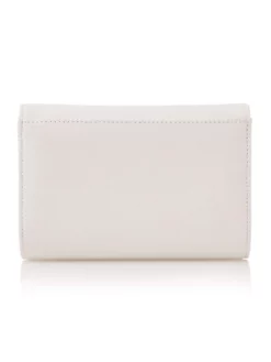 Rainbow Club Dafina Pochette Mariage Off-White -BEAUTIFUL BRIDE SHOP Ventes dafnee off white metallic 3