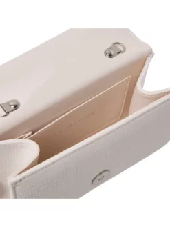 Rainbow Club Dafina Pochette Mariage Off-White -BEAUTIFUL BRIDE SHOP Ventes dafnee off white metallic 7
