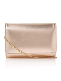 Rainbow Club Dafina Pochette Mariage Or Rose