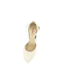 Rainbow Club Dana Chaussures De Mariée -BEAUTIFUL BRIDE SHOP Ventes dana ivory satin 5