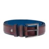 Mr. Fiarucci Danny Burgundy Ceinture Homme