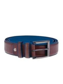 Mr. Fiarucci Danny Burgundy Ceinture Homme