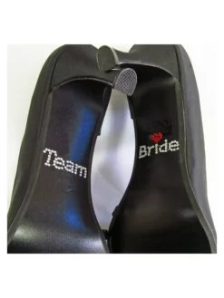 Team Bride-Shoe Sticker -BEAUTIFUL BRIDE SHOP Ventes dd bride team stickers 4 1