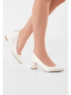 Rainbow Club Debora Chaussures De Mariée -BEAUTIFUL BRIDE SHOP Ventes debora ivory satin