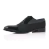 Mr. Fiarucci Devon Chaussure Mariage Homme Noir