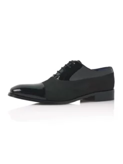 Mr. Fiarucci Devon Chaussure Mariage Homme Noir