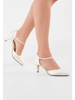 Rainbow Club Dewi Chaussures De Mariée -BEAUTIFUL BRIDE SHOP Ventes dewi ivory satin