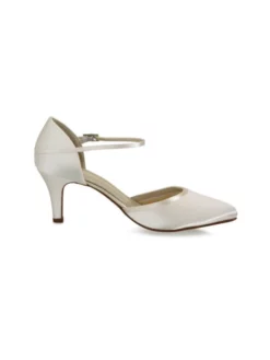 Rainbow Club Dewi Chaussures De Mariée -BEAUTIFUL BRIDE SHOP Ventes dewi ivory satin 2