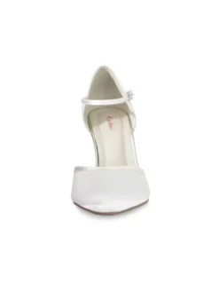 Rainbow Club Dewi Chaussures De Mariée -BEAUTIFUL BRIDE SHOP Ventes dewi ivory satin 3