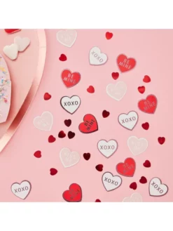 Ginger Ray VA-901 Be My Valentine Coeurs De Confettis