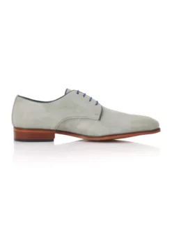 Mr. Fiarucci Dillon Chaussure Mariage Homme Vert -BEAUTIFUL BRIDE SHOP Ventes dillon light green suede leather 3