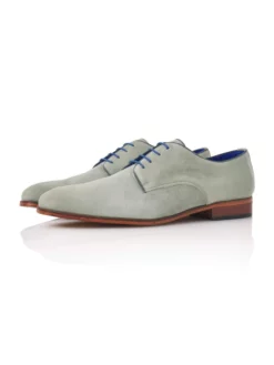 Mr. Fiarucci Dillon Chaussure Mariage Homme Vert -BEAUTIFUL BRIDE SHOP Ventes dillon light green suede leather 7