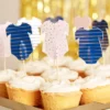 Ginger Ray GR-126 Gender Reveal Brochettes De Cupcake