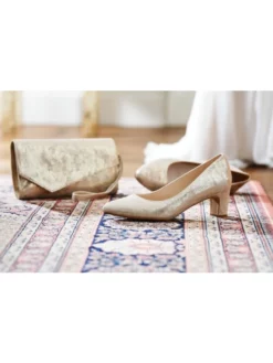 Fiarucci Bridal Edsilia Champagne Sac De Mariée -BEAUTIFUL BRIDE SHOP Ventes edsilia champagne 4