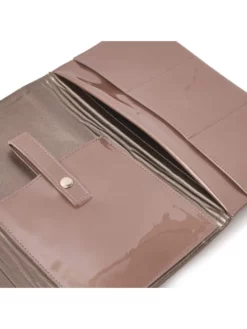 Fiarucci Bridal Edsilia Pochette Mariage Mocca -BEAUTIFUL BRIDE SHOP Ventes edsilia mocca patent leather 7