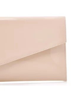 Fiarucci Bridal Edsilia Pochette Mariage Nude -BEAUTIFUL BRIDE SHOP Ventes edsilia nude patent leather 5