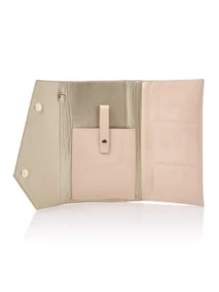 Fiarucci Bridal Edsilia Pochette Mariage Nude -BEAUTIFUL BRIDE SHOP Ventes edsilia nude patent leather 6