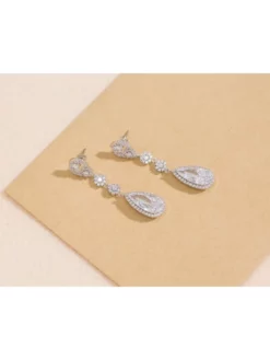 G. Westerleigh Boucles D'Oreilles Mariage EG0407 -BEAUTIFUL BRIDE SHOP Ventes eg0407 2 1