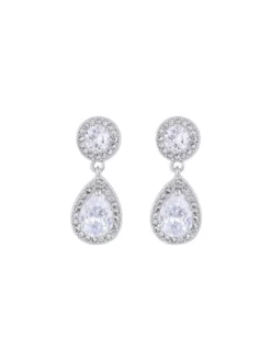 G. Westerleigh Boucles D'Oreilles Mariage EG0782