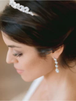 G. Westerleigh EG9944 Boucles D'Oreilles -BEAUTIFUL BRIDE SHOP Ventes eg9944 3