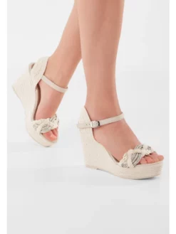 Fiarucci Bridal Ellis Chaussure Mariage -BEAUTIFUL BRIDE SHOP Ventes ellis perle braided