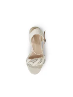 Fiarucci Bridal Ellis Chaussure Mariage -BEAUTIFUL BRIDE SHOP Ventes ellis perle braided 4 1