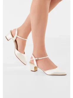 Rainbow Club Emili Chaussures De Mariée -BEAUTIFUL BRIDE SHOP Ventes emili ivory satin