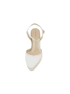 Rainbow Club Emili Chaussures De Mariée -BEAUTIFUL BRIDE SHOP Ventes emili ivory satin 5