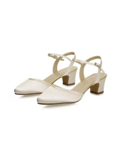 Rainbow Club Emili Chaussures De Mariée -BEAUTIFUL BRIDE SHOP Ventes emili ivory satin 6