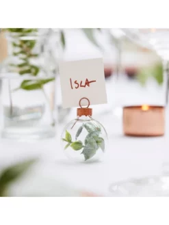 Ginger Ray BR-313 Botanical Wedding Placer Des Porte-Cartes