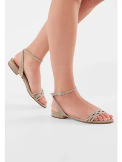 Rainbow Club Faye Or-Metallic Chaussures De Mariée -BEAUTIFUL BRIDE SHOP Ventes faye gold metallic