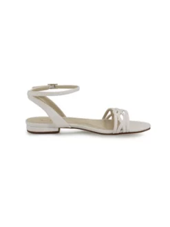 Rainbow Club Faye Chaussures De Mariée -BEAUTIFUL BRIDE SHOP Ventes faye off white metallic 2